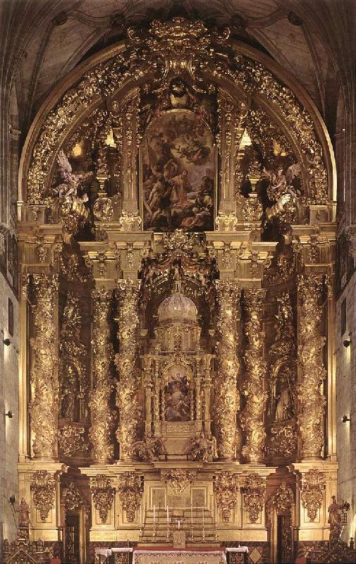 CHURRIGUERA, Jose Benito Main Altar dsf